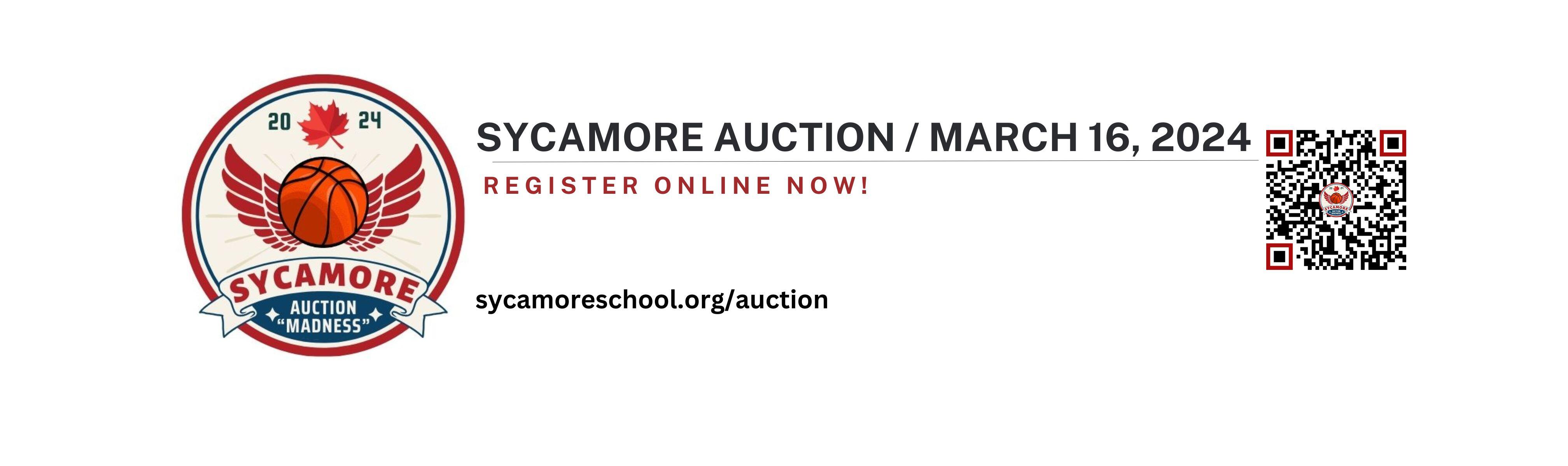 Sycamore Auction Madness